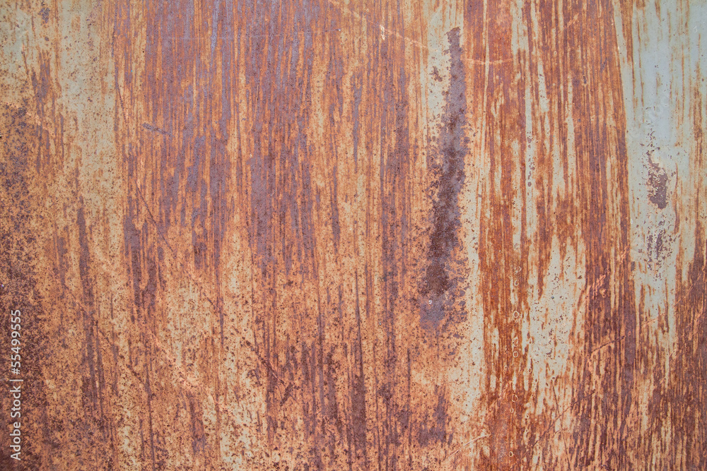 Obraz premium Metal plate