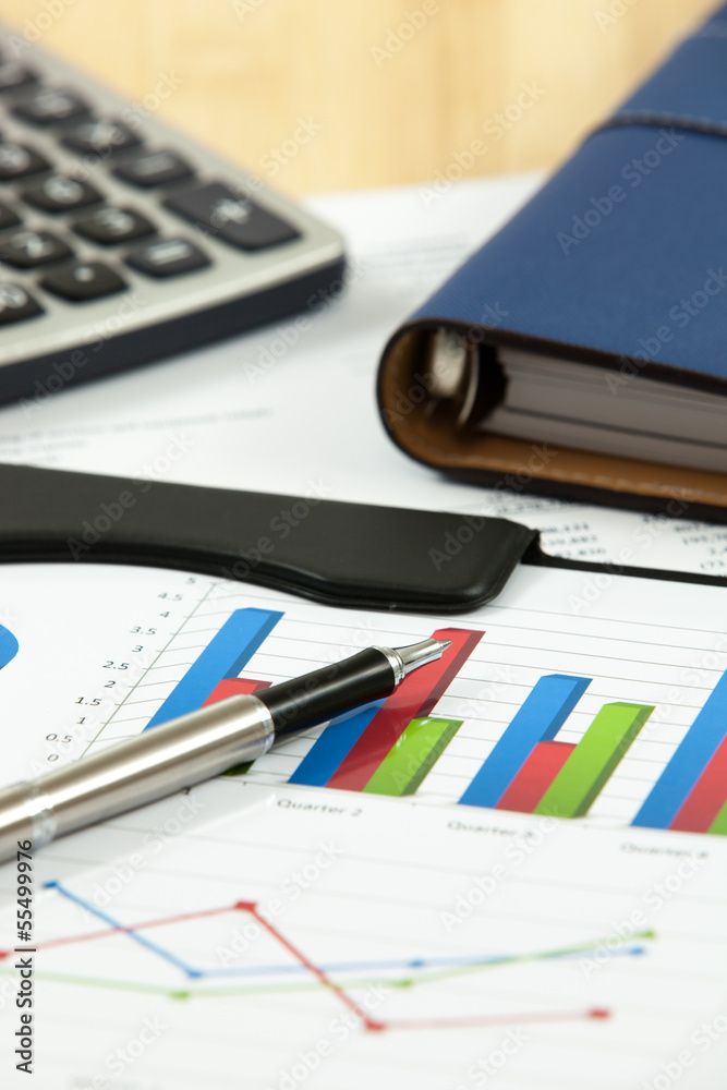 Financial graphs and charts Financial graphs and charts