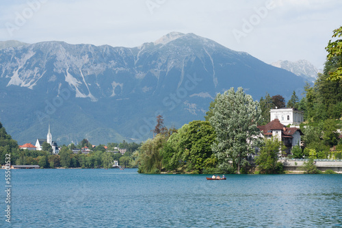 Wallpaper Mural Lake Bled in Slovenia Torontodigital.ca