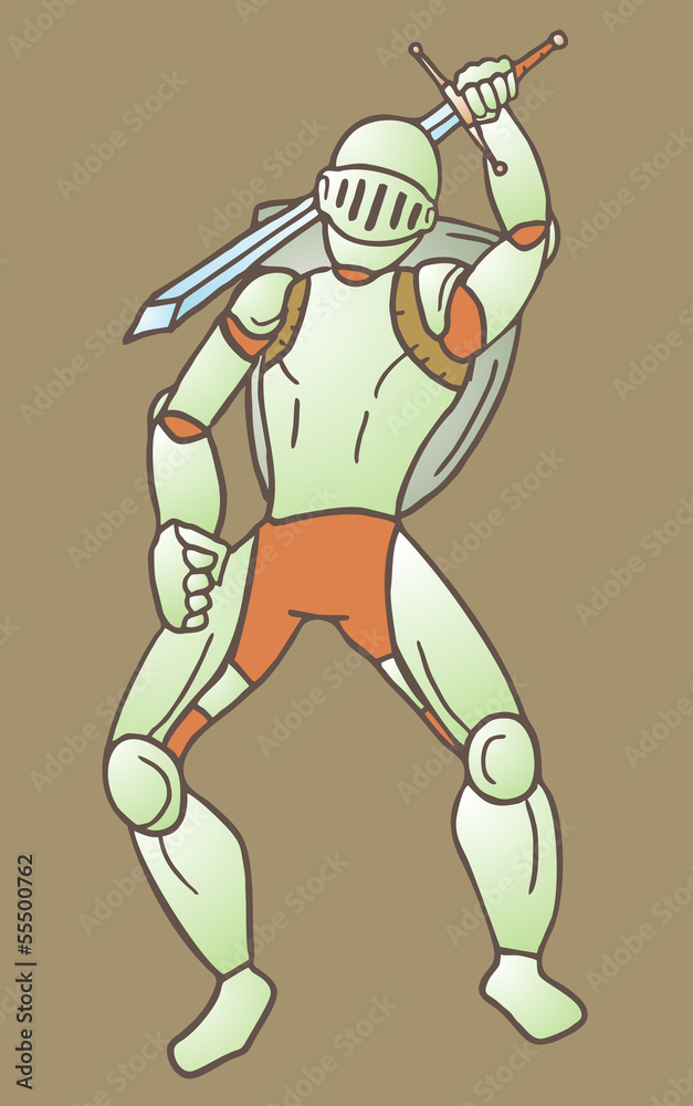 Warrior medieval Warrior medieval