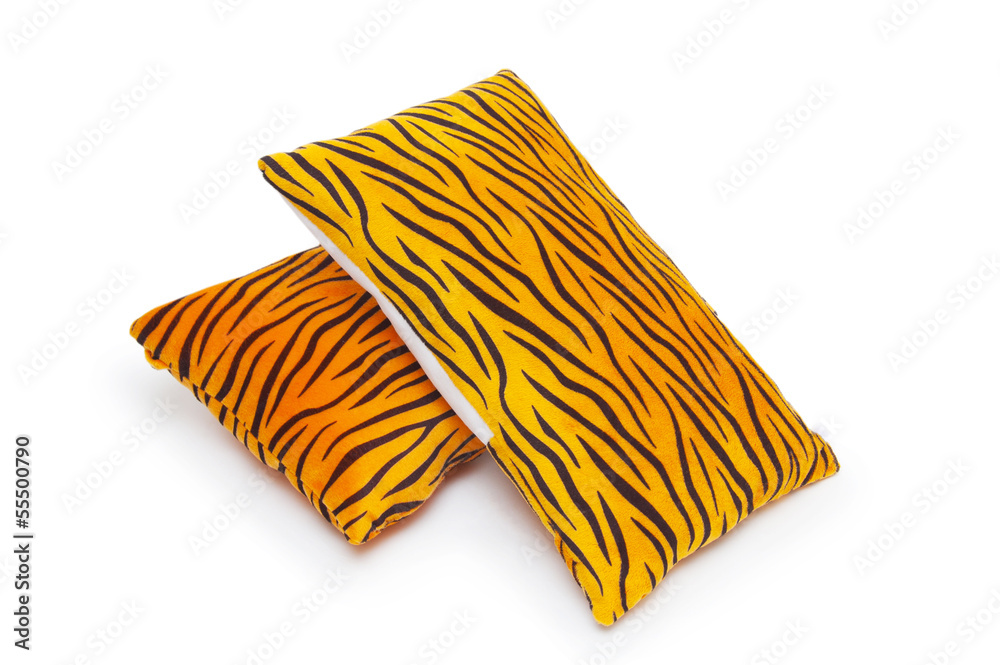 pillows isolated on white pillows isolated on white