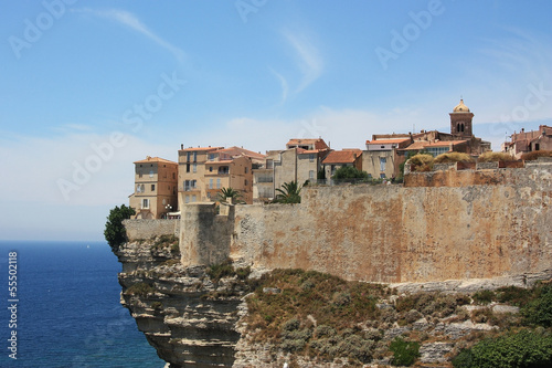 Bonifacio. Korsika