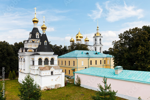churches of Dmitrov Kremlin, Russia