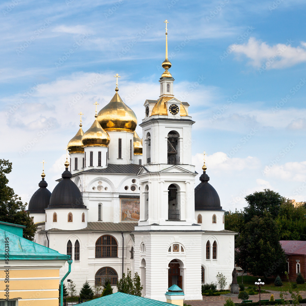 assumption cathedral of Dmitrov Kremlin, Russia