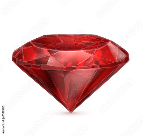 Ruby red icon