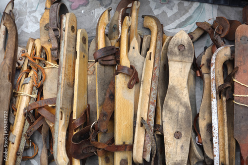 old dutch skates