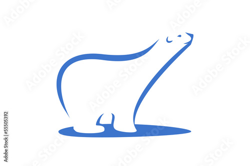 Niedźwiedź polarny - symbol