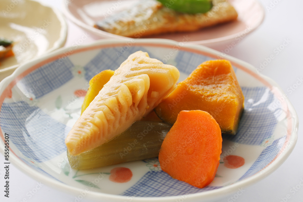 日本の食卓イメージ おかず(煮物) 日本の食卓イメージ おかず(煮物)