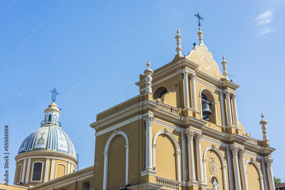 Saint Francis church in Tucuman, Argentina.