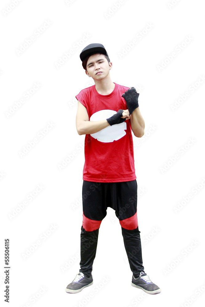 Handsome Hip Hop Dancer