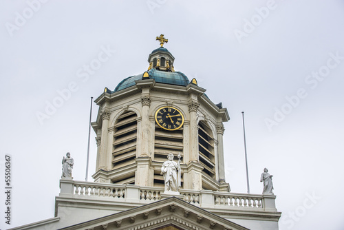 Saint Jacques-sur-Coudenberg in Brussels, Belgium photo