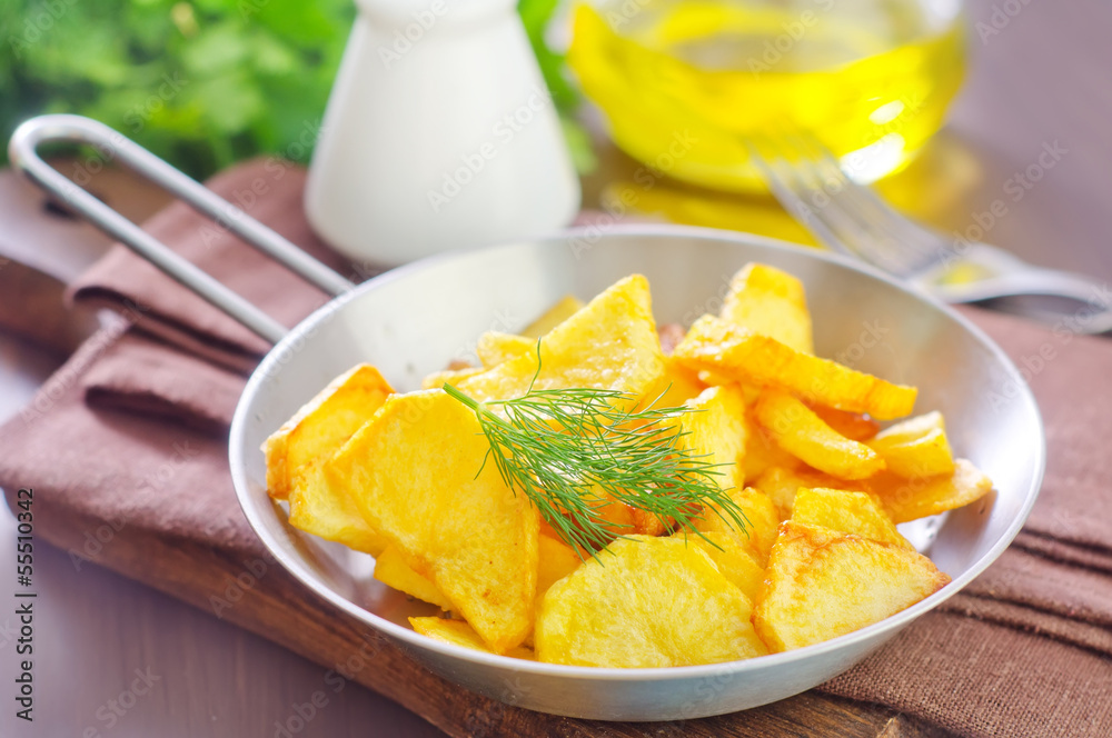 fried potato fried potato