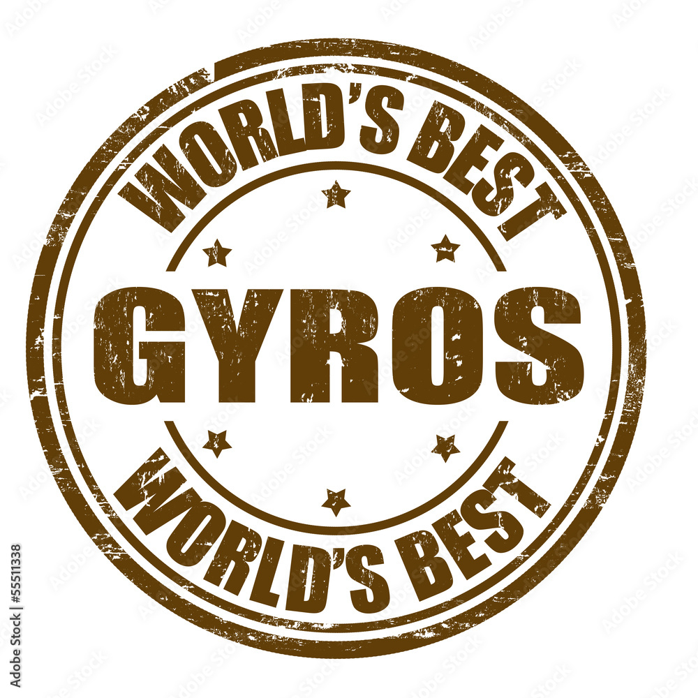 Gyros stamp