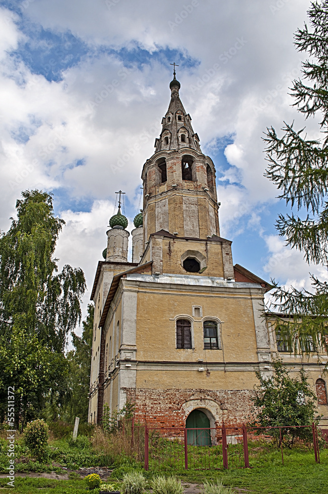 Holy Archangel Church in Tutaev