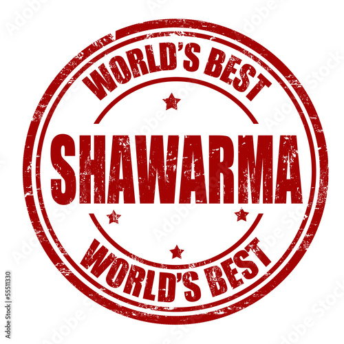 Shawarma stamp