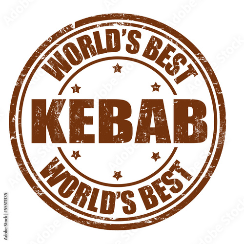 Kebab stamp