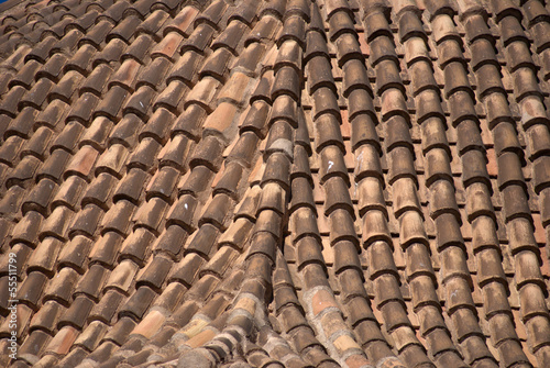Mediterranean roof