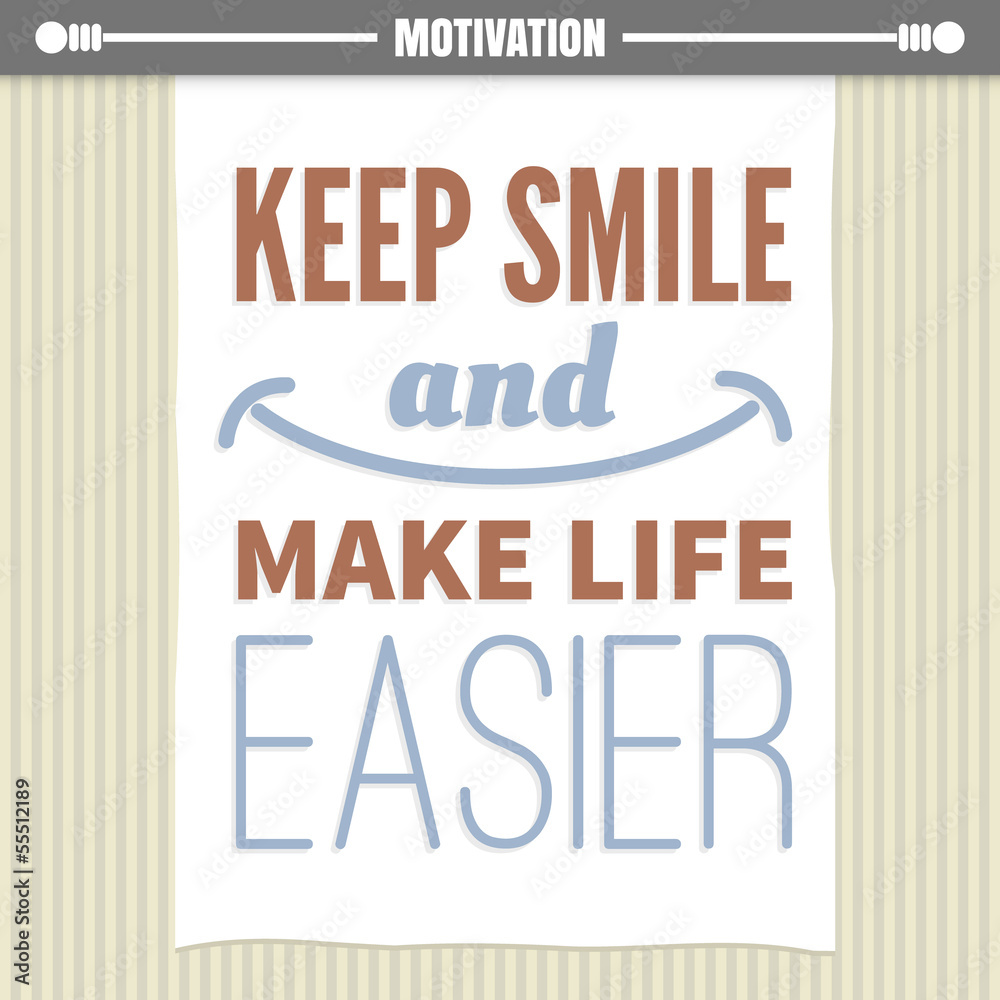 Motivation poster