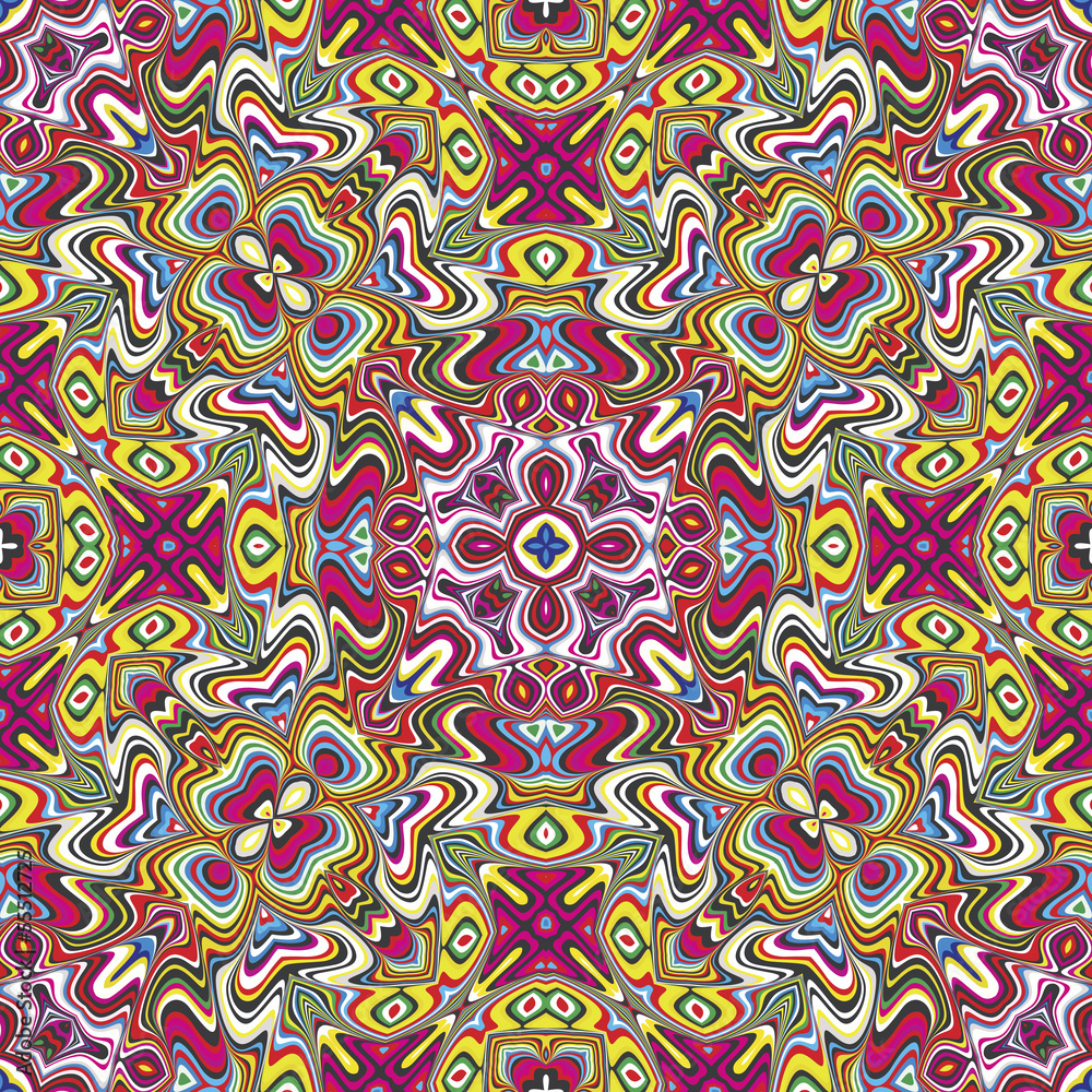 Textile design from the Caribbean Textile design from the Caribbean