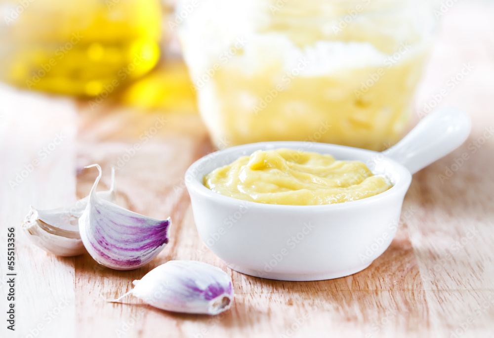 Garlic sauce Aioli