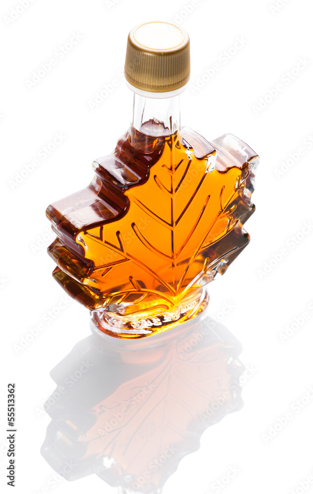 Pure maple syrup for pancakes and waffles