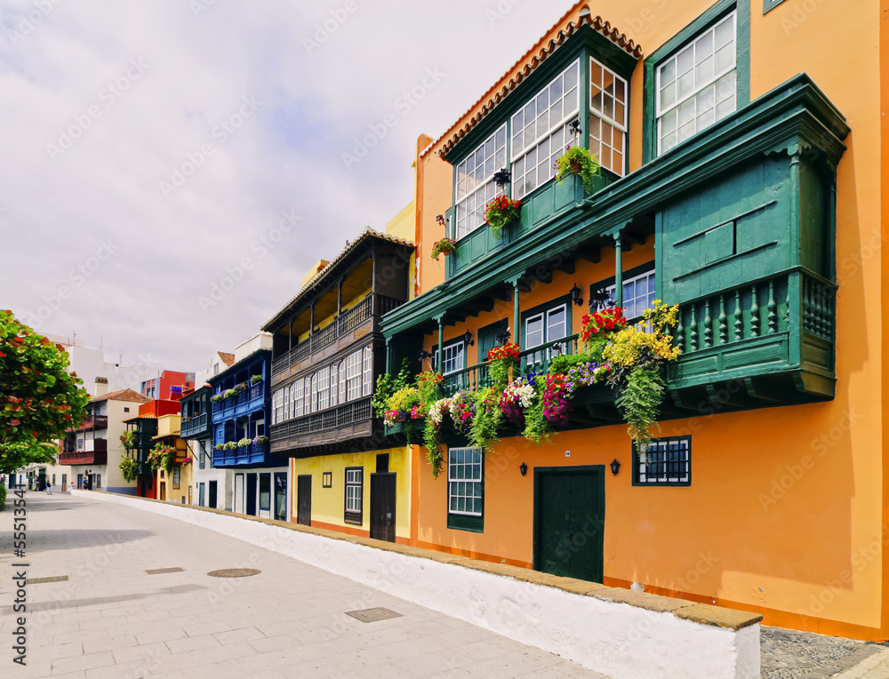 Fototapeta premium Santa Cruz de La Palma