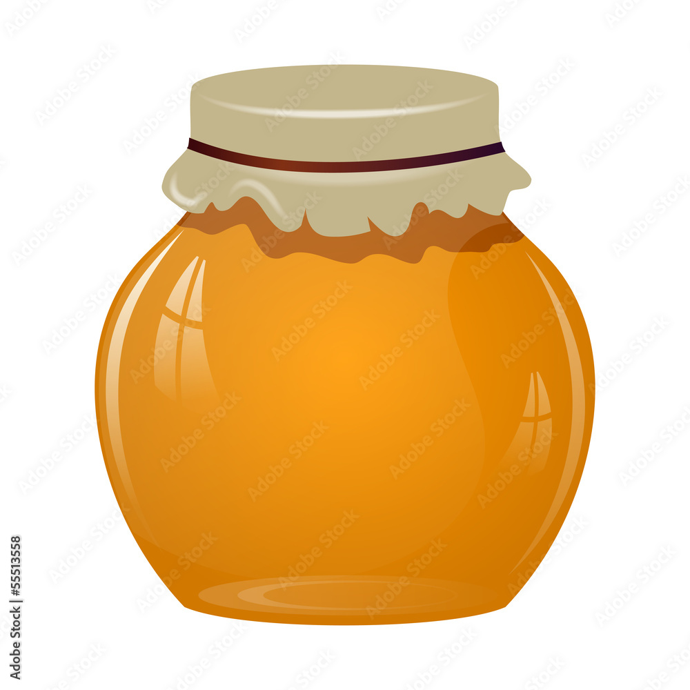 Jars of honey Jars of honey