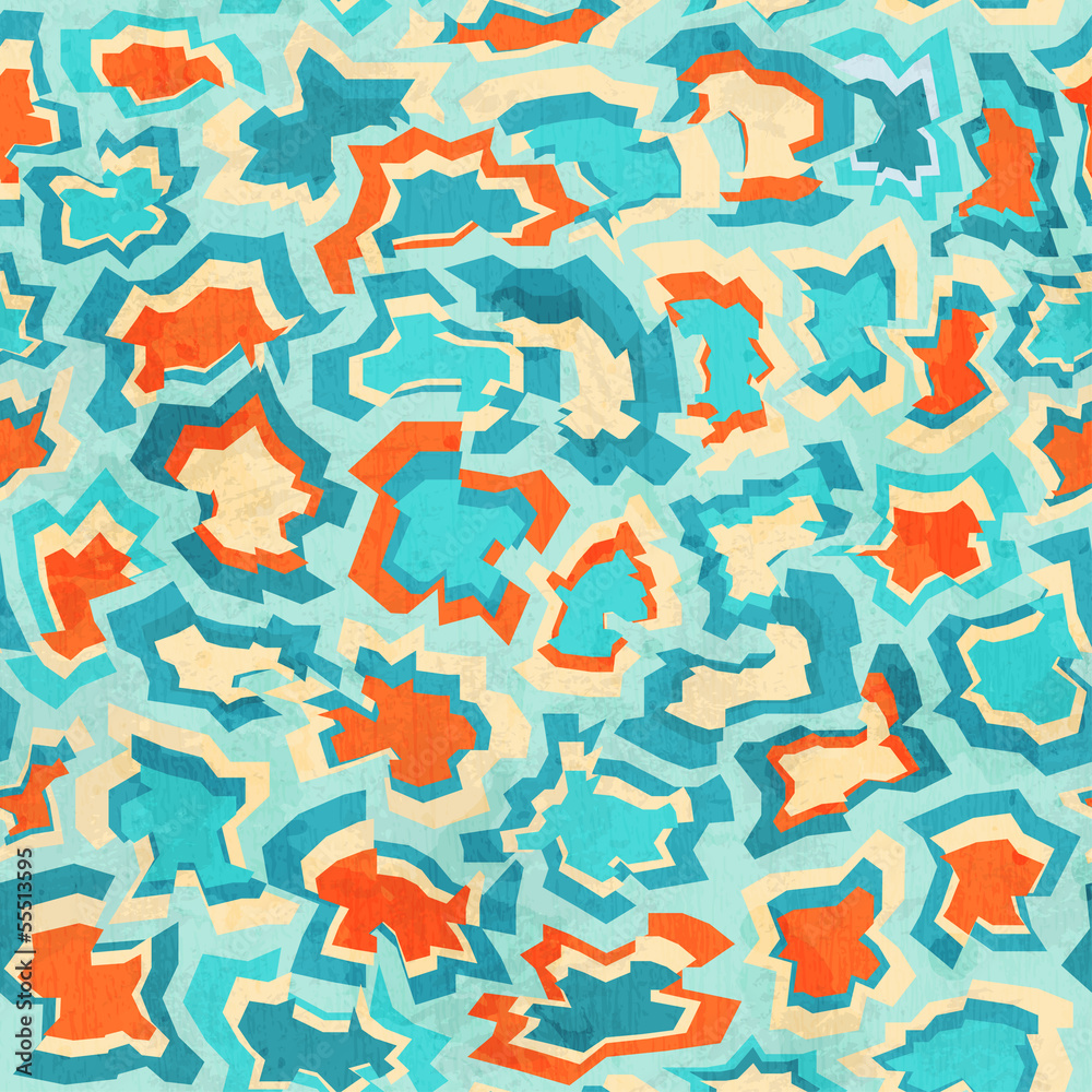 piece seamless pattern with grunge effect piece seamless pattern with grunge effect