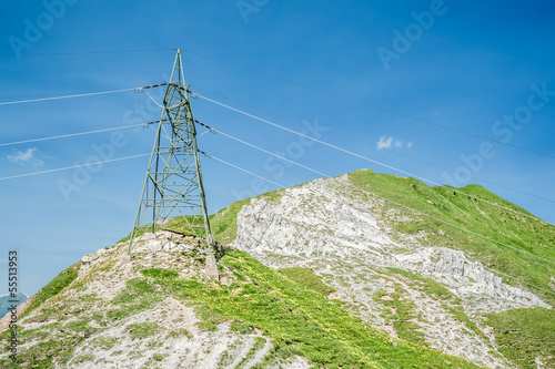 energy and high voltage powerline