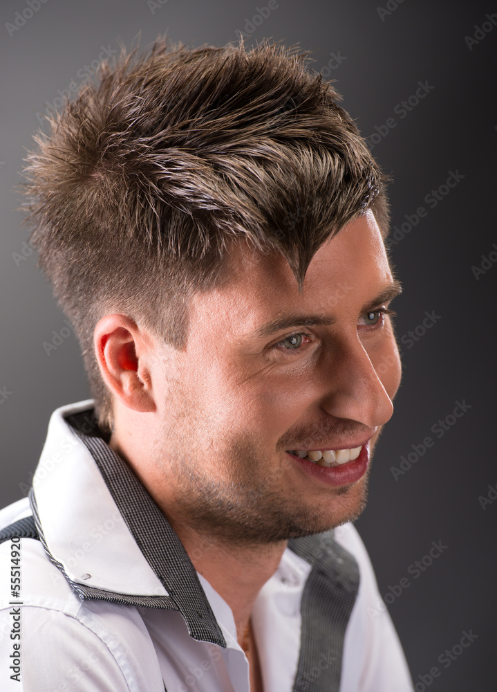Obraz premium Handsome young man
