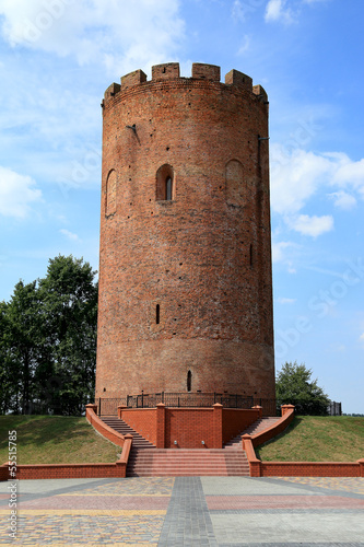 White Tower ( Belaya Vezha) - tower of the 13th-century fortress