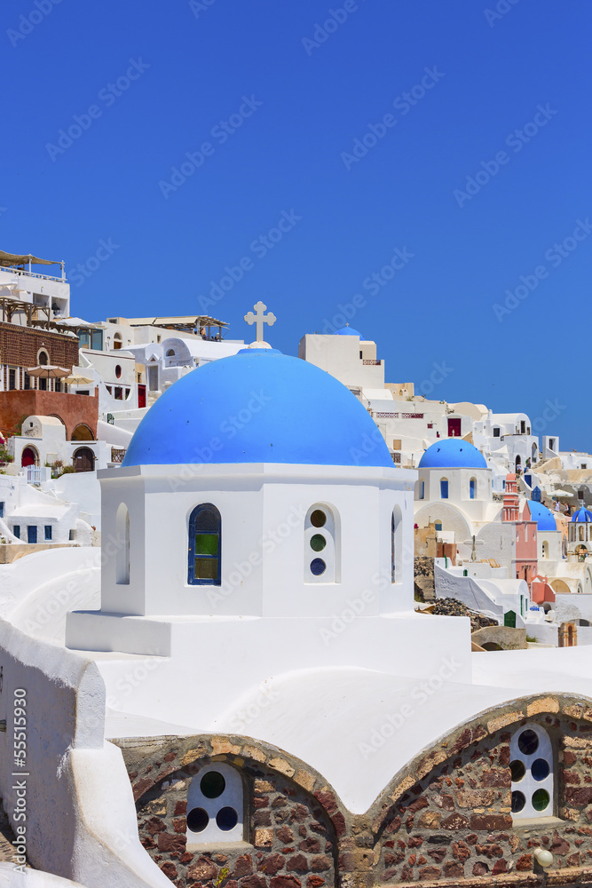 Fototapeta premium Santorini island, Greece