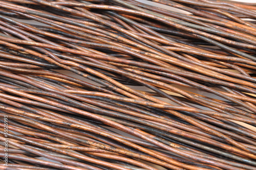 Old copper wires