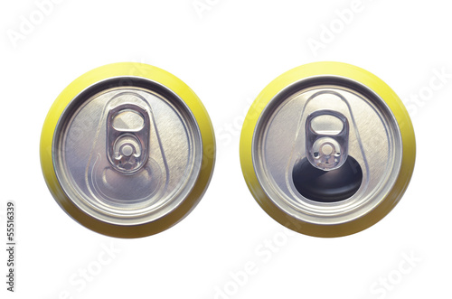 refreshment cans