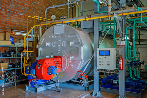 Steam boiler