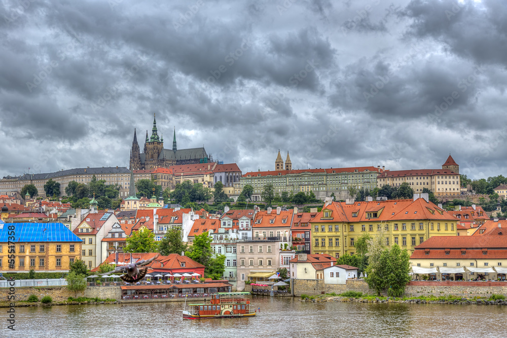 The Castle in Prague, Czech Republic