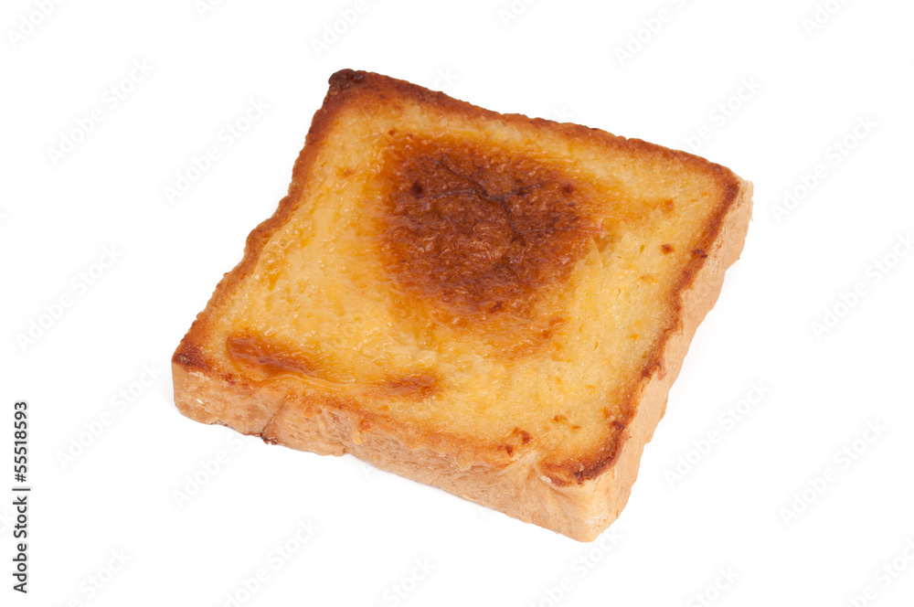 a slice of bread a slice of bread