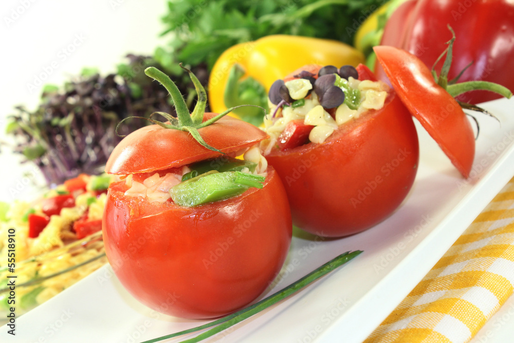 Gefüllte Tomaten