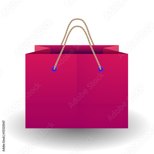 shopping bag icon