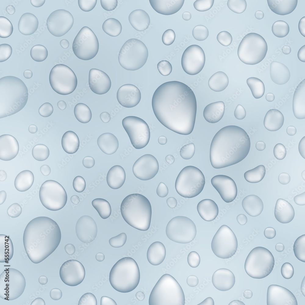 Water drops seamless background 2 Water drops seamless background 2