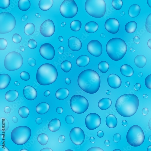 Water drops seamless background 1