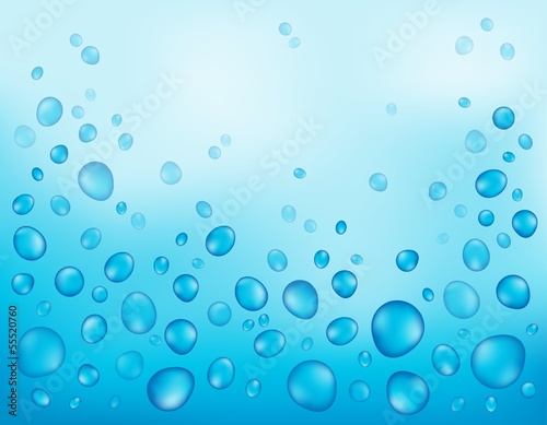 Water drops theme image 1