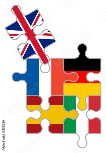 Europäisches Puzzle