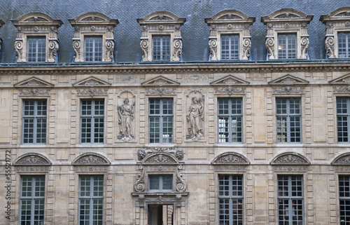 Hotel de Sully, Paris, Frankreich