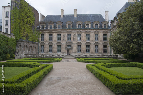 Hotel de Sully, Paris, Frankreich photo