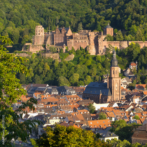 Heidelberger Altstadt