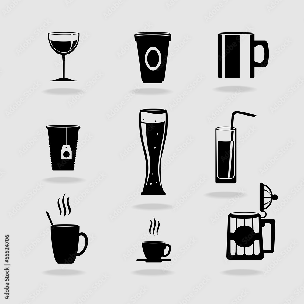 Set of cups Set of cups