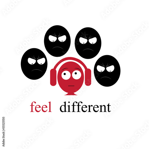 feel different