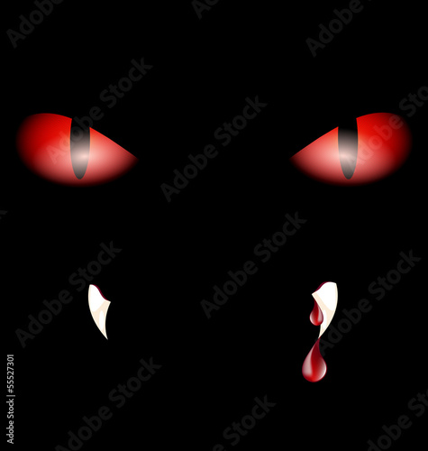 red eyes and drops