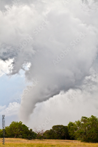 Tornado in american plains